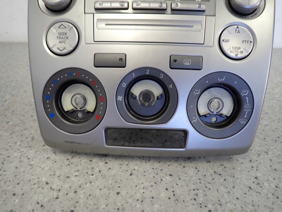 MAZDA2 MAZDA 2 DY 05-07 LIFT RADIO FABRYCZNE 3/10