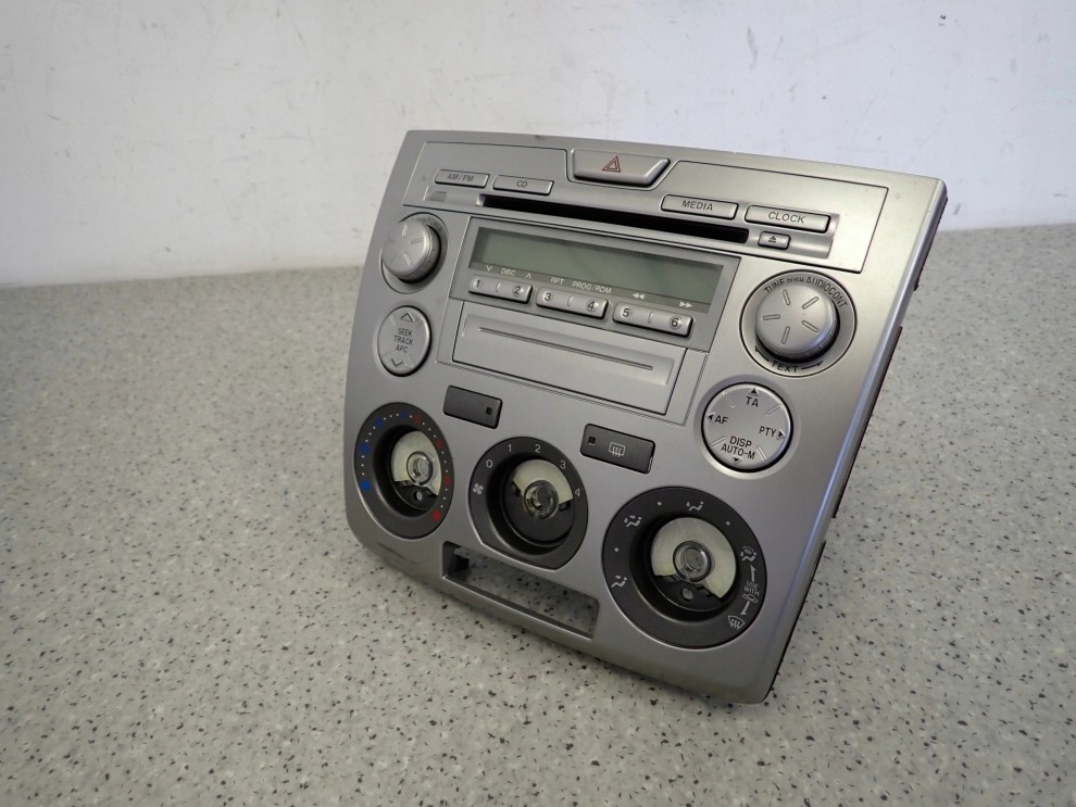 MAZDA2 MAZDA 2 DY 05-07 LIFT RADIO FABRYCZNE 5/10