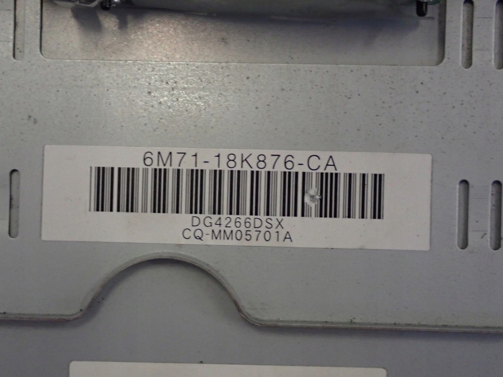 MAZDA2 MAZDA 2 DY 05-07 LIFT RADIO FABRYCZNE 8/10