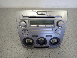 MAZDA2 MAZDA 2 DY 05-07 LIFT RADIO FABRYCZNE 2/10 MINIATURA