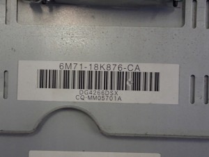 MAZDA2 MAZDA 2 DY 05-07 LIFT RADIO FABRYCZNE 8/10 MINIATURA