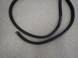 HYUNDAI i30 07-12 HB USZCZELKA DRZWI PRZEDNIA LEWA NA KAROSERIE 3/6 MINIATURA