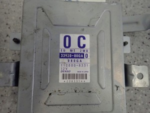 SUZUKI IGNIS 1.3i 00-03 ZESTAW STARTOWY STEROWNIK STACYJKA 2/5 MINIATURA