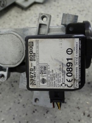 SUZUKI IGNIS 1.3i 00-03 ZESTAW STARTOWY STEROWNIK STACYJKA 3/5 MINIATURA