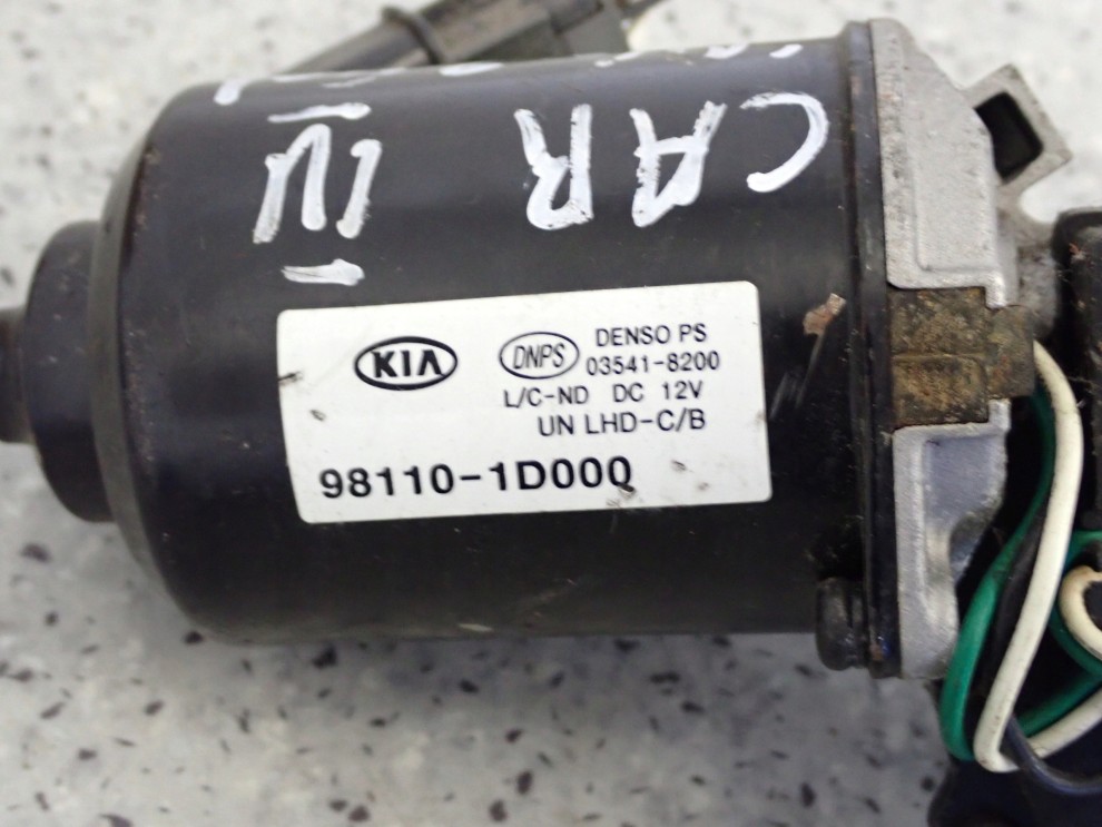 KIA CARENS III 06-12 SILNICZEK WYCIERACZEK PRZEDNICH 3/5