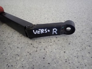 TOYOTA VERSO 09- RAMIE WYCIERACZKI PRZEDNIE PRAWE 5/5 MINIATURA