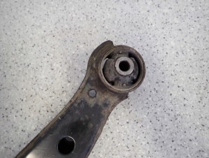 HYUNDAI MATRIX 06- WAHACZ PRZEDNI LEWY 5/5 MINIATURA