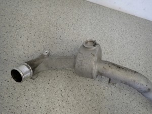 TOYOTA COROLLA E12 1.4 D4D 02-07 RURA PRZEWÓD POWIETRZA 4/7 MINIATURA