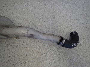 TOYOTA COROLLA E12 1.4 D4D 02-07 RURA PRZEWÓD POWIETRZA 6/7 MINIATURA