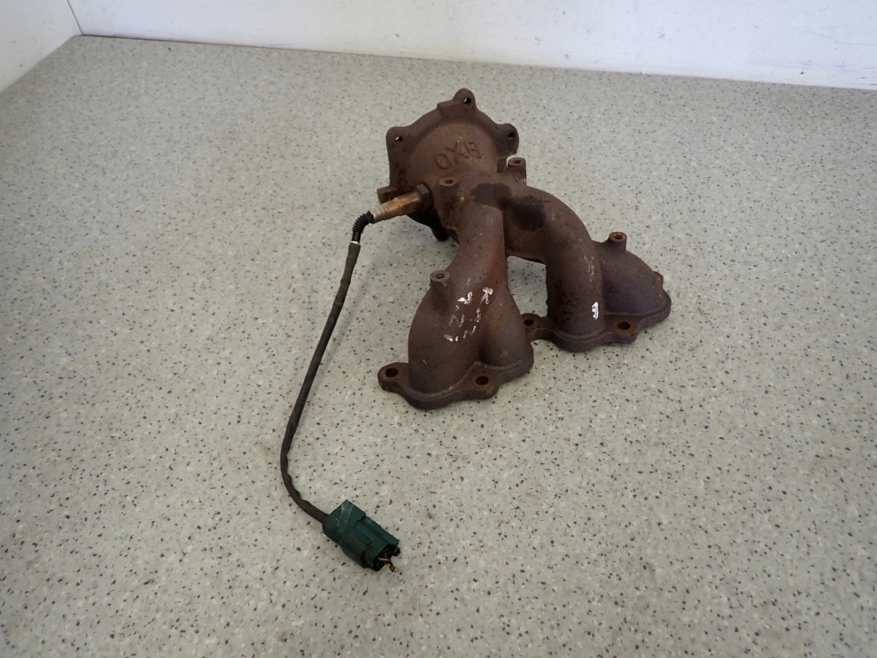 NISSAN MICRA K12 1.2i 03-10 KOLEKTOR WYDECHOWY SONDA 1/8