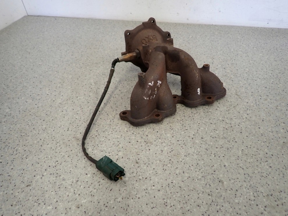 NISSAN MICRA K12 1.2i 03-10 KOLEKTOR WYDECHOWY SONDA 2/8