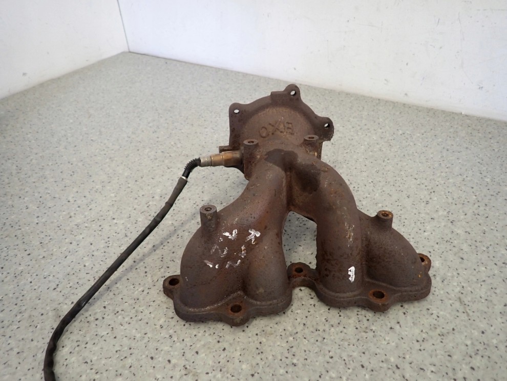 NISSAN MICRA K12 1.2i 03-10 KOLEKTOR WYDECHOWY SONDA 3/8