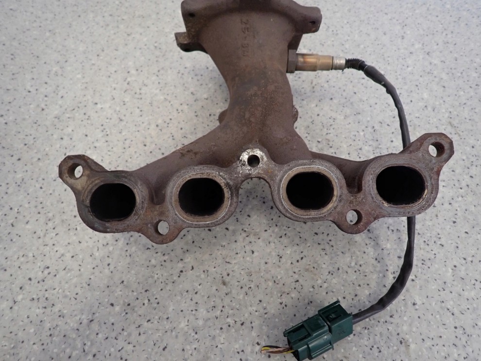 NISSAN MICRA K12 1.2i 03-10 KOLEKTOR WYDECHOWY SONDA 6/8