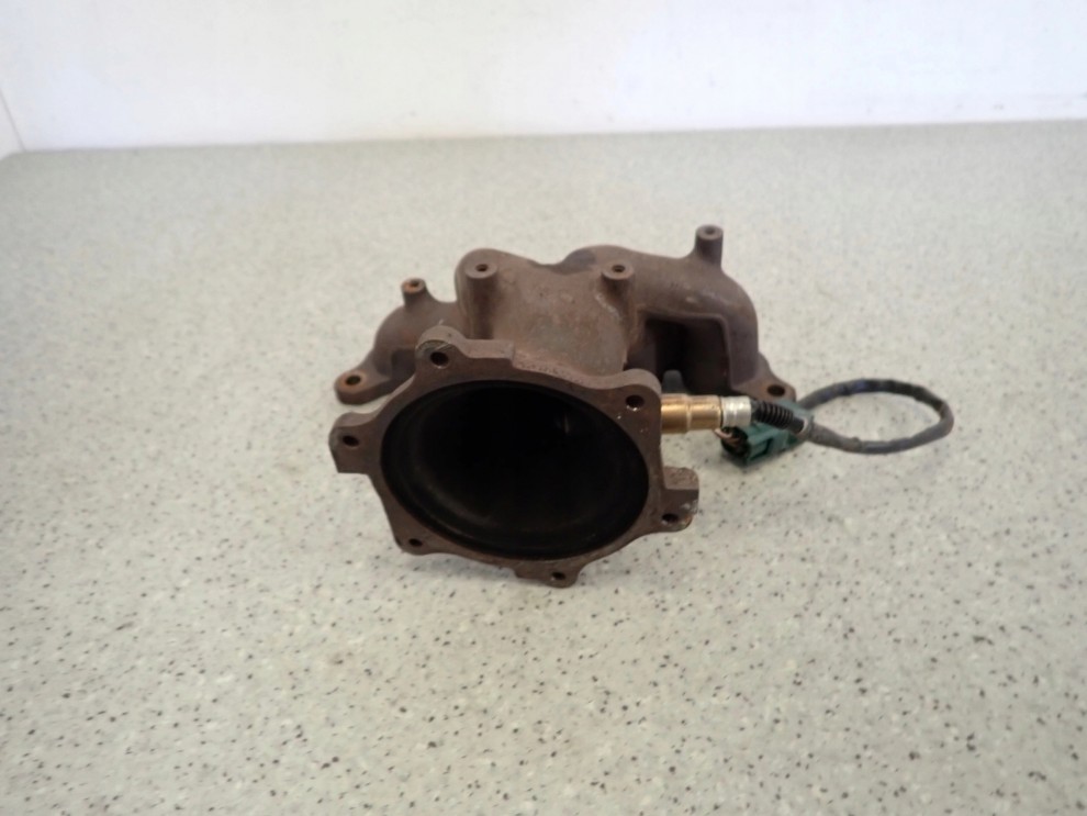 NISSAN MICRA K12 1.2i 03-10 KOLEKTOR WYDECHOWY SONDA 7/8