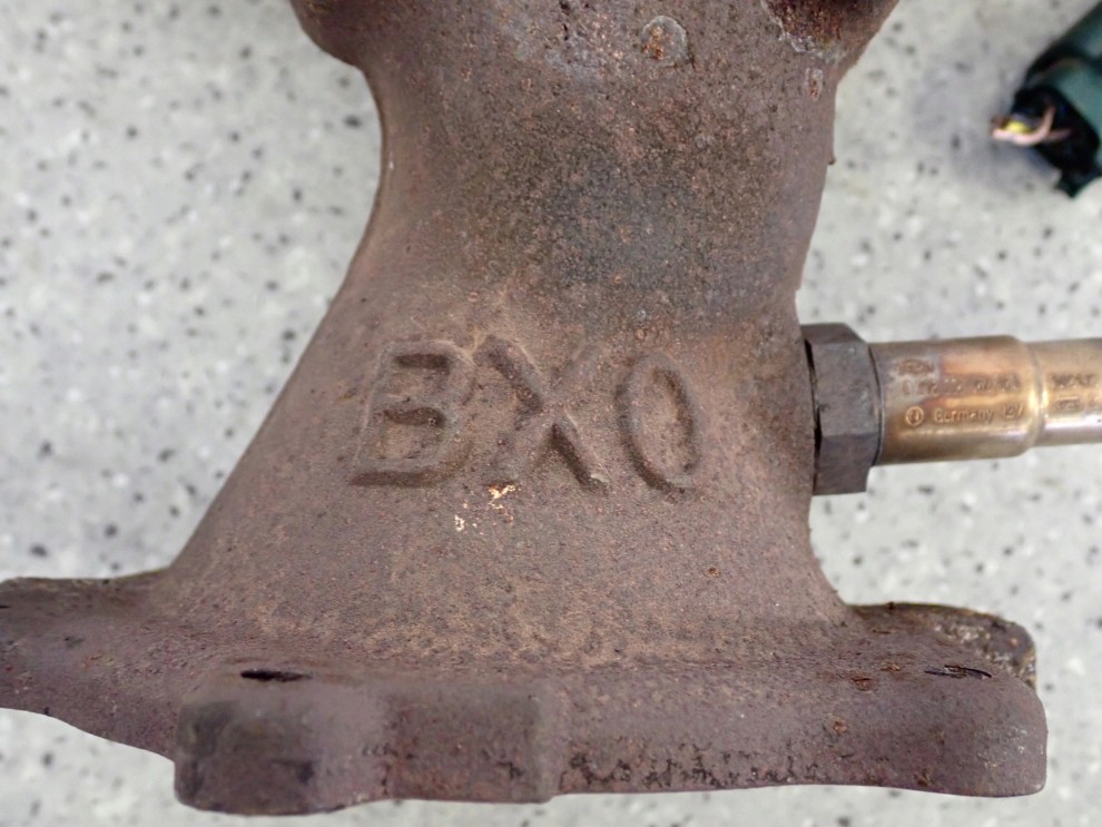 NISSAN MICRA K12 1.2i 03-10 KOLEKTOR WYDECHOWY SONDA 8/8