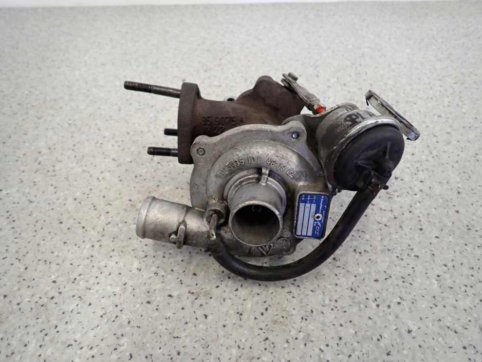 SUZUKI SWIFT SPLASH IGNIS 1.3 DDIS TURBINA TURBOSPRĘŻARKA 1/6