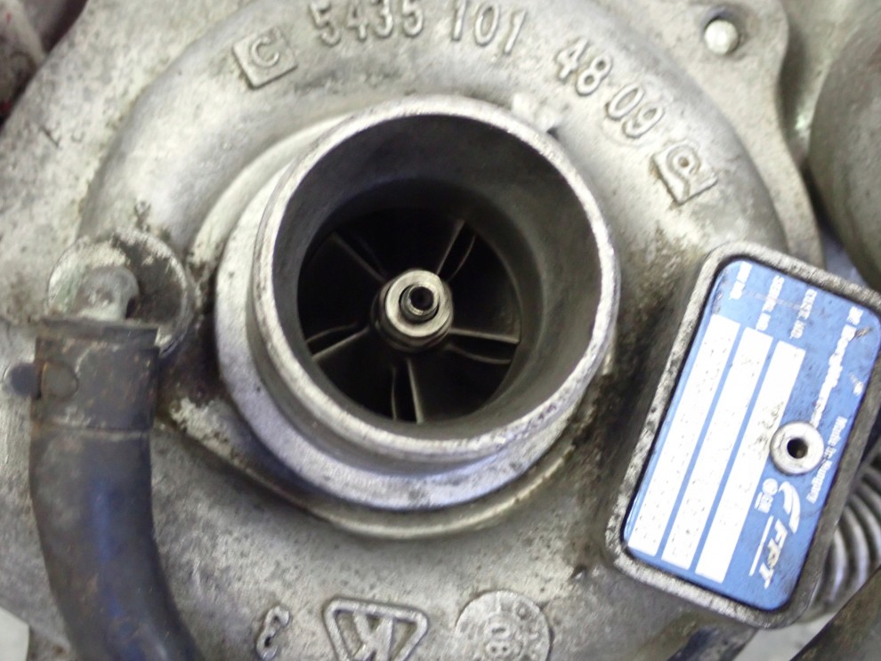 SUZUKI SWIFT SPLASH IGNIS 1.3 DDIS TURBINA TURBOSPRĘŻARKA 2/6