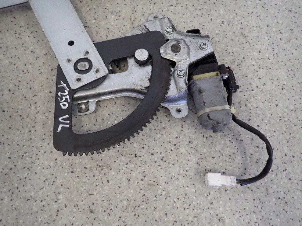 CHEVROLET AVEO T250 07- PODNOŚNIK SZYBY PRZEDNI LEWY 2/6