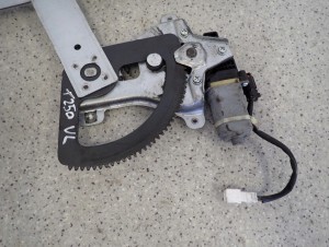 CHEVROLET AVEO T250 07- PODNOŚNIK SZYBY PRZEDNI LEWY 2/6 MINIATURA