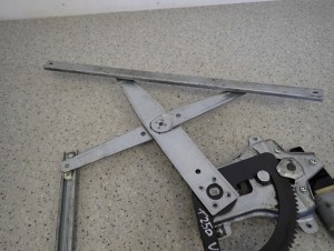 CHEVROLET AVEO T250 07- PODNOŚNIK SZYBY PRZEDNI LEWY 3/6 MINIATURA