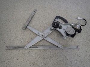 CHEVROLET AVEO T250 07- PODNOŚNIK SZYBY PRZEDNI LEWY 4/6 MINIATURA