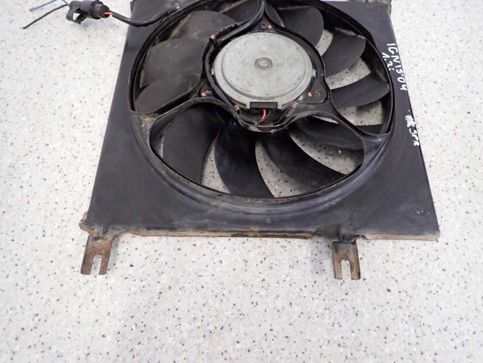 SUZUKI IGNIS 03-08 1.3 WENTYLATOR CHŁODNICY WODY 5/7