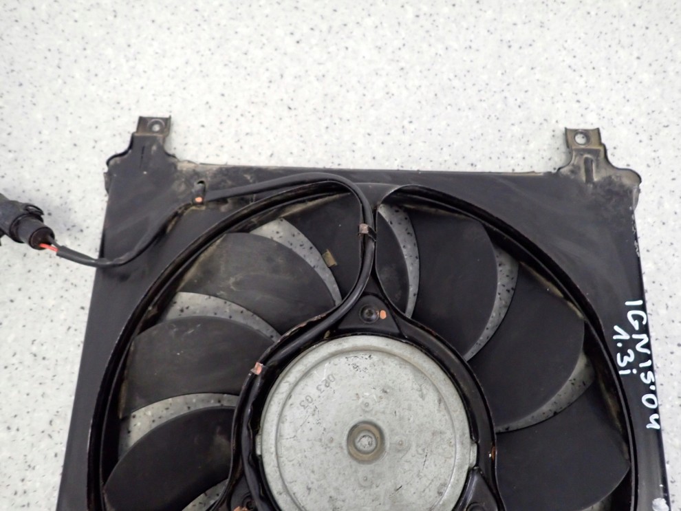 SUZUKI IGNIS 03-08 1.3 WENTYLATOR CHŁODNICY WODY 6/7