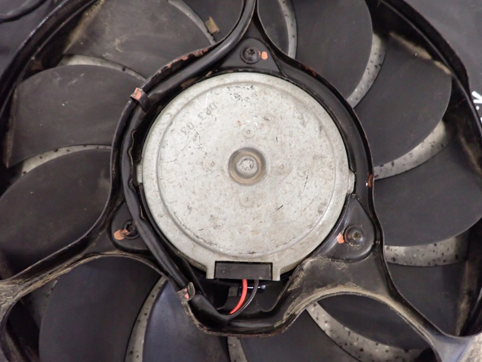 SUZUKI IGNIS 03-08 1.3 WENTYLATOR CHŁODNICY WODY 7/7