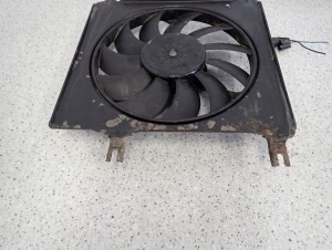 SUZUKI IGNIS 03-08 1.3 WENTYLATOR CHŁODNICY WODY 2/7 MINIATURA