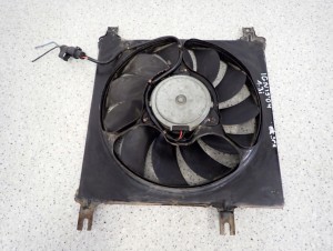 SUZUKI IGNIS 03-08 1.3 WENTYLATOR CHŁODNICY WODY 4/7 MINIATURA