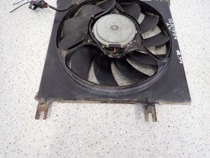 SUZUKI IGNIS 03-08 1.3 WENTYLATOR CHŁODNICY WODY 5/7 MINIATURA