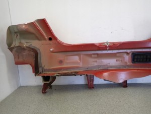 SUZUKI SWIFT III MK6 05-10 PAS TYLNY Z9T 9/10 MINIATURA