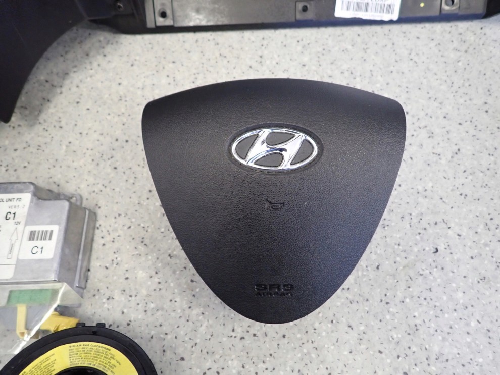 HYUNDAI I30 07-12 PODUSZKI POWIETRZNE ZESTAW DESKA ROZDZIELCZA SRSY EUROPA 4/16