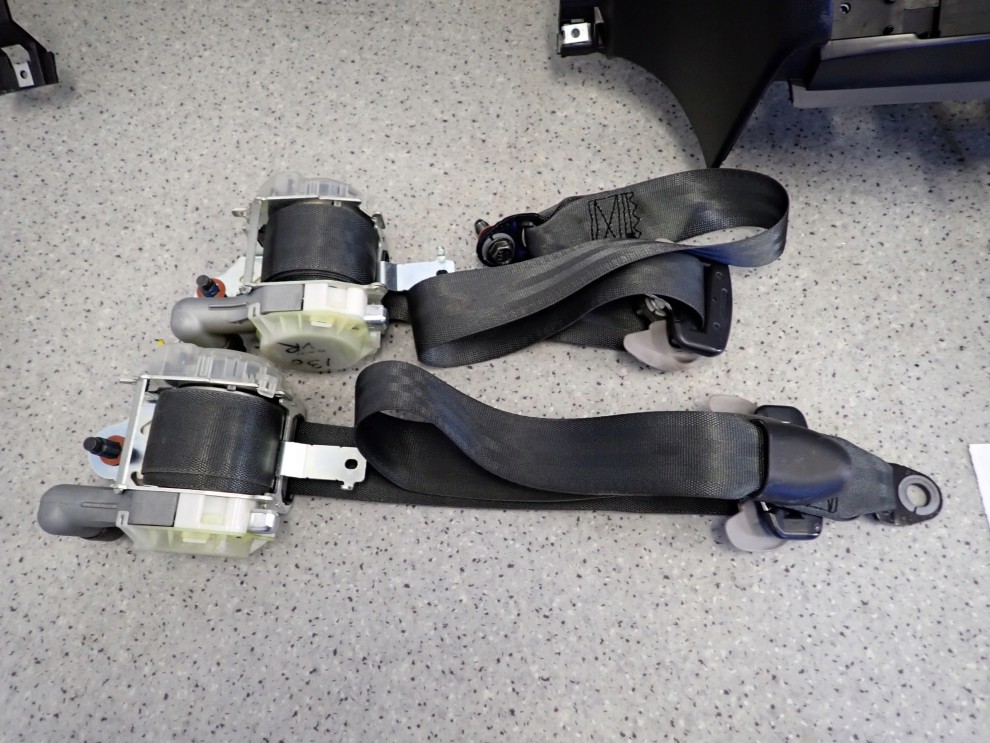 HYUNDAI I30 07-12 PODUSZKI POWIETRZNE ZESTAW DESKA ROZDZIELCZA SRSY EUROPA 6/16