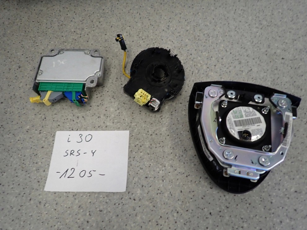 HYUNDAI I30 07-12 PODUSZKI POWIETRZNE ZESTAW DESKA ROZDZIELCZA SRSY EUROPA 11/16