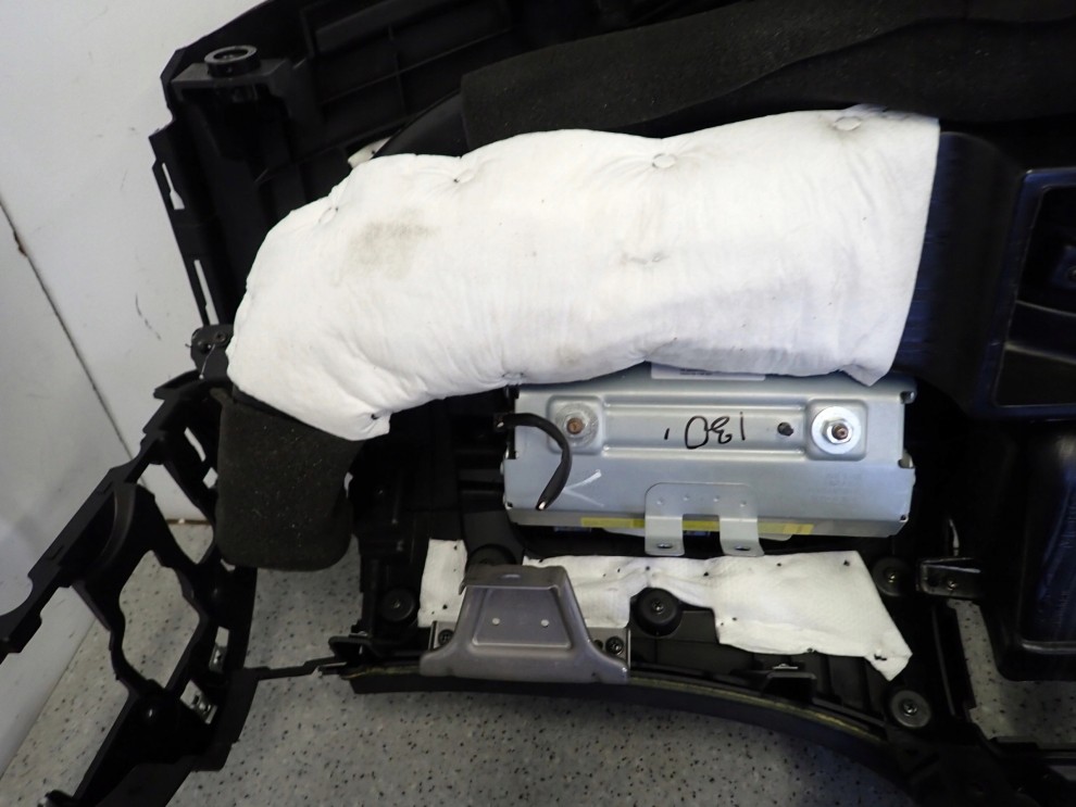 HYUNDAI I30 07-12 PODUSZKI POWIETRZNE ZESTAW DESKA ROZDZIELCZA SRSY EUROPA 15/16