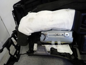 HYUNDAI I30 07-12 PODUSZKI POWIETRZNE ZESTAW DESKA ROZDZIELCZA SRSY EUROPA 15/16 MINIATURA