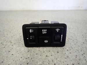 HYUNDAI i30 07-12 PRZEŁĄCZNIK PANEL ESP OFF REGULACJI ŚWIATEŁ 1/4 MINIATURA