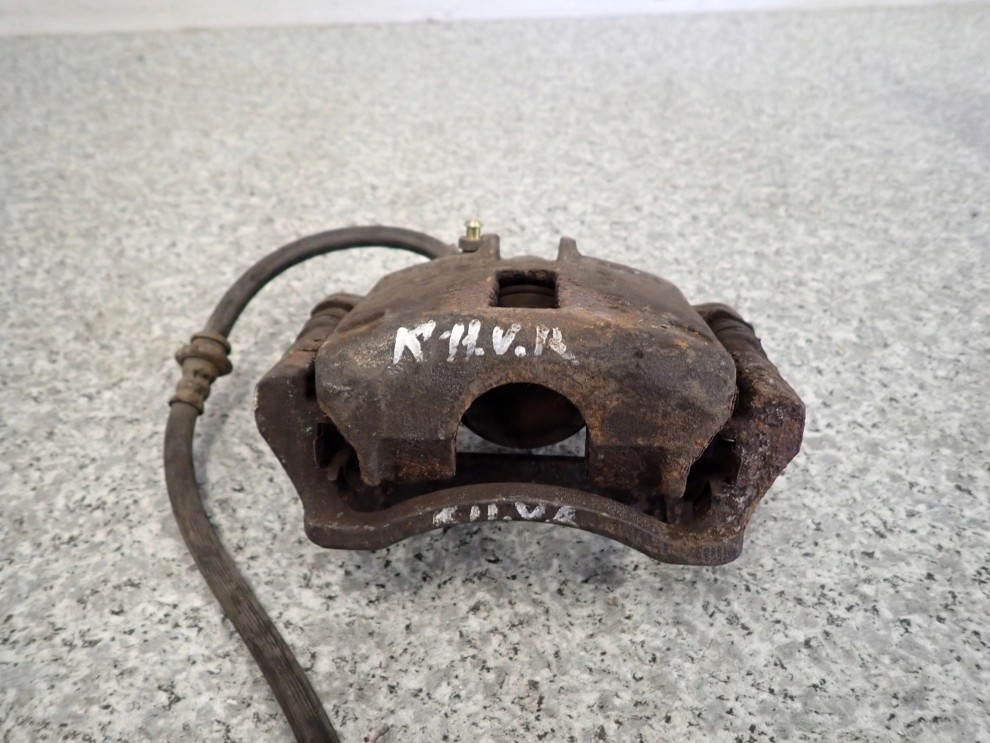 NISSAN MICRA K11 92-02 ZACISK HAMULCOWY PRZEDNI PRAWY 2/6