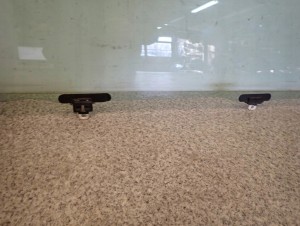 TOYOTA YARIS I 99-05 3d SZYBA PRAWA 2/3 MINIATURA