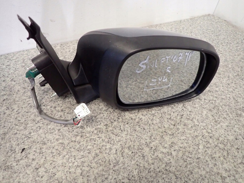 SUZUKI SWIFT 07-09 LUSTERKO PRAWE ZJP Z2S EUROPA 12/13