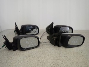 SUZUKI SWIFT 07-09 LUSTERKO PRAWE ZJP Z2S EUROPA 2/13 MINIATURA