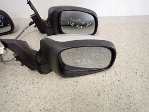 SUZUKI SWIFT 07-09 LUSTERKO PRAWE ZJP Z2S EUROPA 4/13 MINIATURA