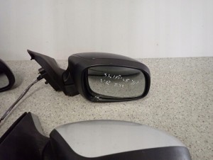 SUZUKI SWIFT 07-09 LUSTERKO PRAWE ZJP Z2S EUROPA 5/13 MINIATURA