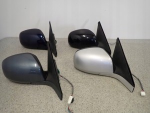 SUZUKI SWIFT 07-09 LUSTERKO PRAWE ZJP Z2S EUROPA 6/13 MINIATURA