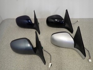 SUZUKI SWIFT 07-09 LUSTERKO PRAWE ZJP Z2S EUROPA 7/13 MINIATURA