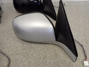 SUZUKI SWIFT 07-09 LUSTERKO PRAWE ZJP Z2S EUROPA 9/13 MINIATURA