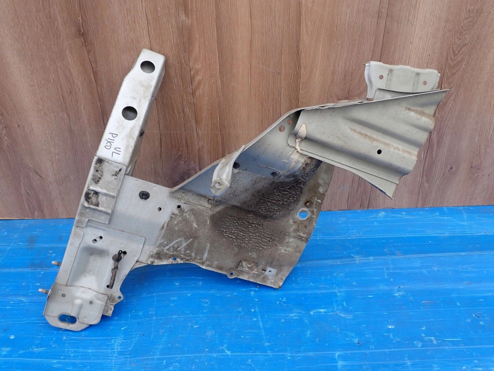 SUZUKI ALTO NISSAN PIXO 5d 09-14 PODŁUŻNICA LEWA 5/5