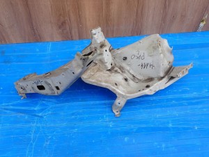 SUZUKI ALTO NISSAN PIXO 5d 09-14 PODŁUŻNICA LEWA 4/5 MINIATURA