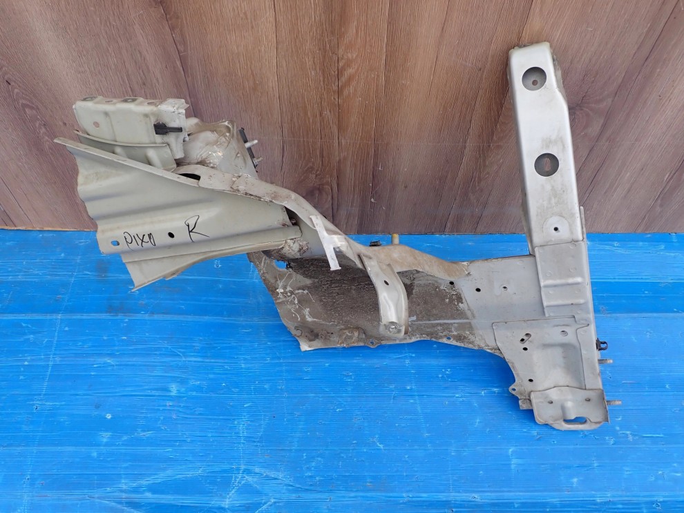 SUZUKI ALTO NISSAN PIXO 5d 09-14 PODŁUŻNICA PRAWA 5/5